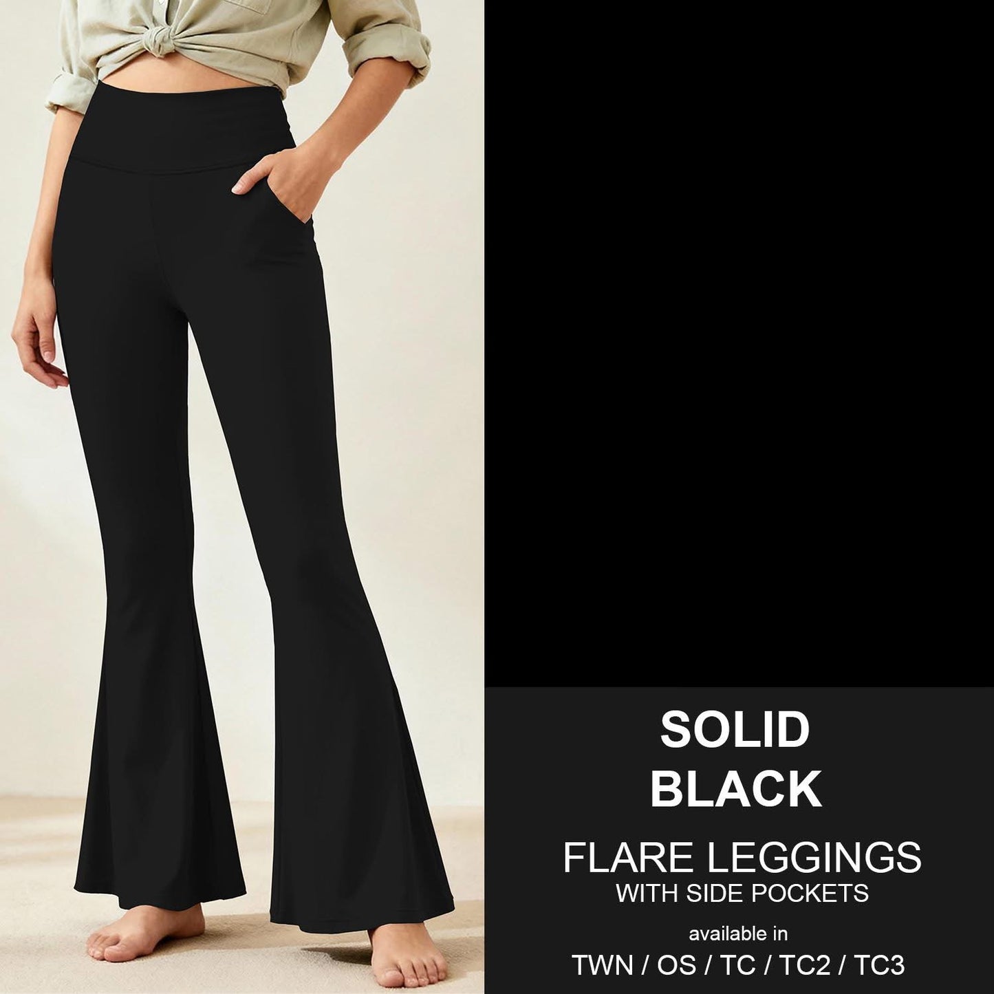 Solid Black Collection PreOrder (ETA mid/late April)