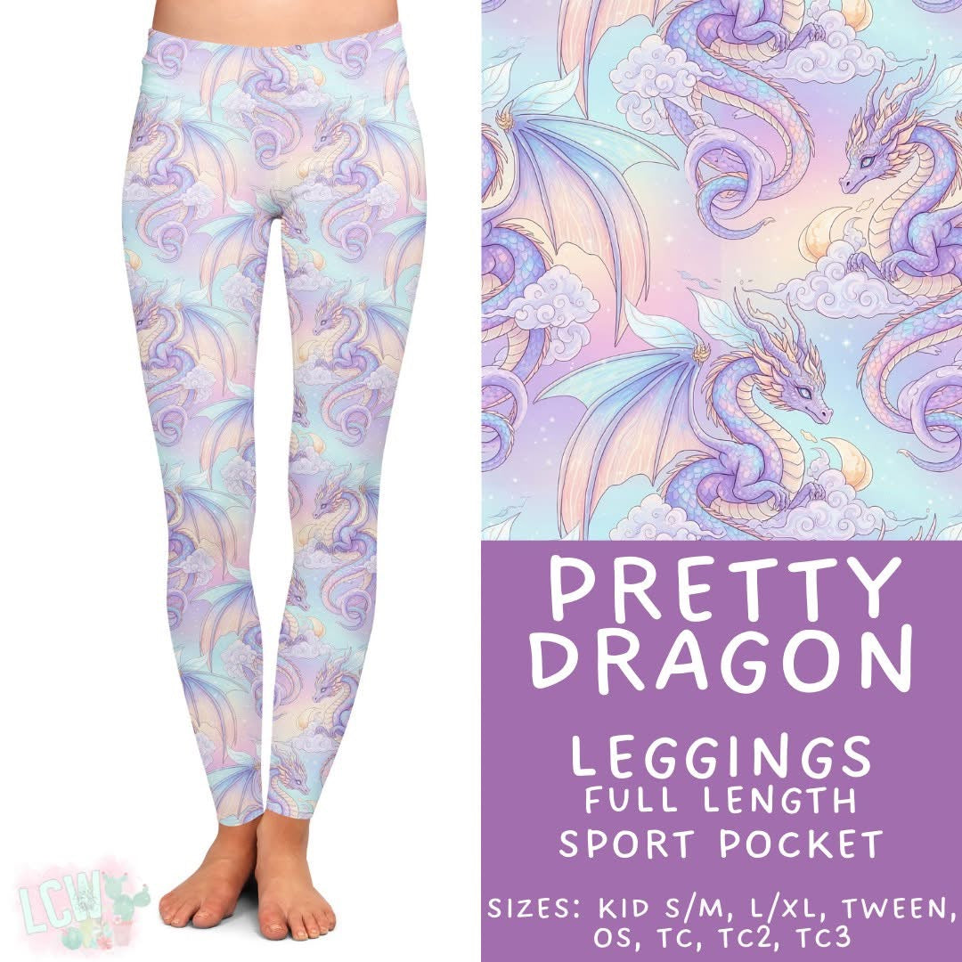Sport Pocket Leggings PreOrder (ETA mid March)