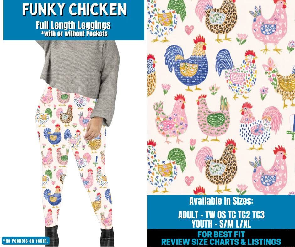 Leggings, Loungers & Joggers PreOrder (ETA early May)