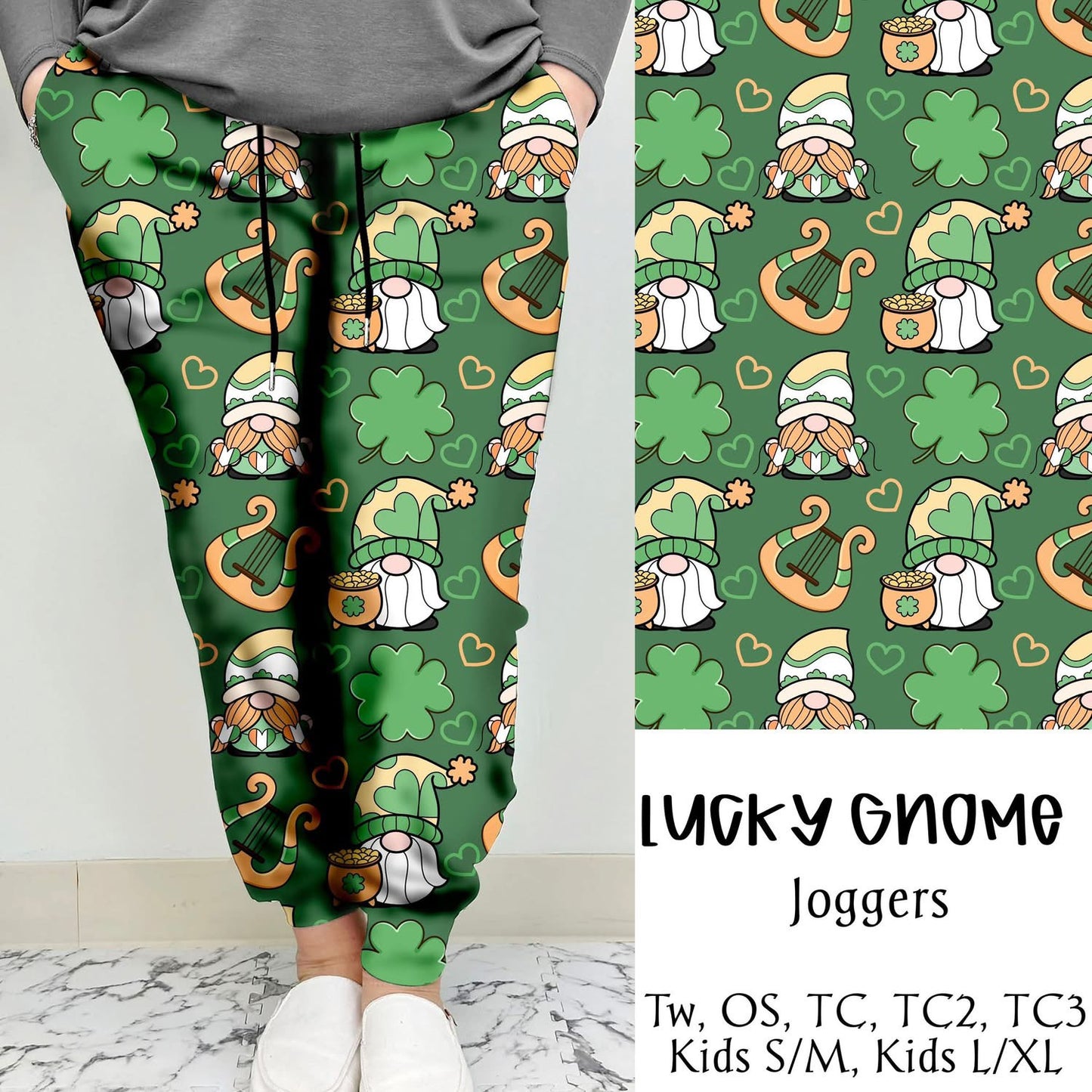 St Patrick's and Easter Leggings & Joggers PreOrder (ETA late Feb/early March)