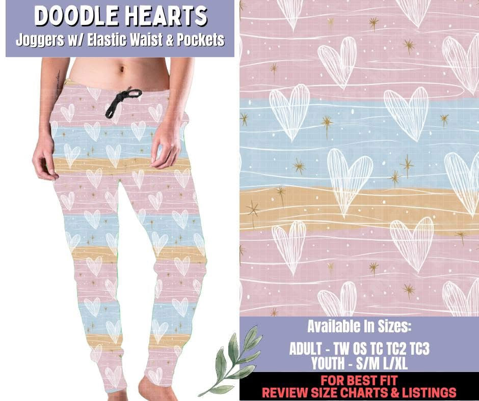 Leggings, Loungers & Joggers PreOrder (ETA late April)