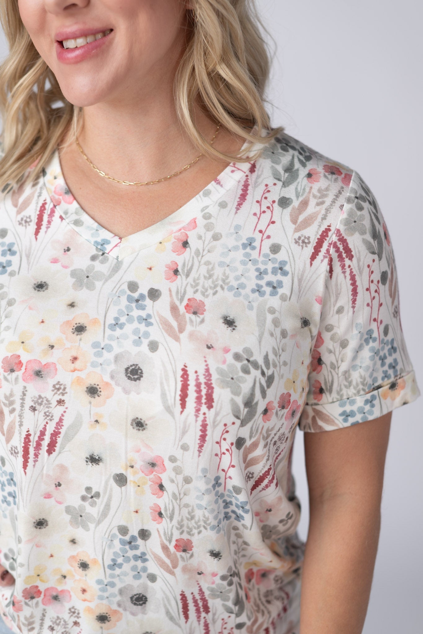 IN STOCK Sophie Top - Wildflower Gardens FINAL SALE