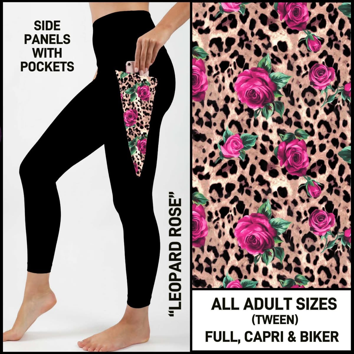 Panel Pocket Bottoms PreOrder (ETA mid June)