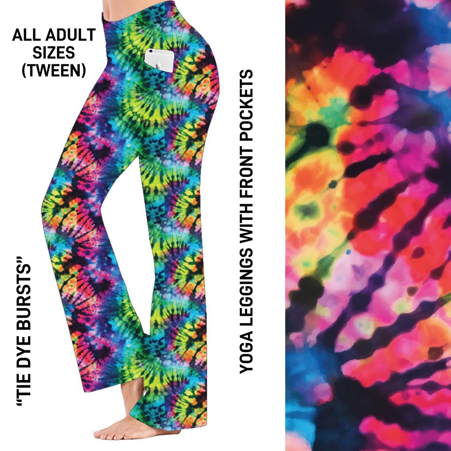 Yoga Leggings PreOrder (ETA late Jan/early Feb)