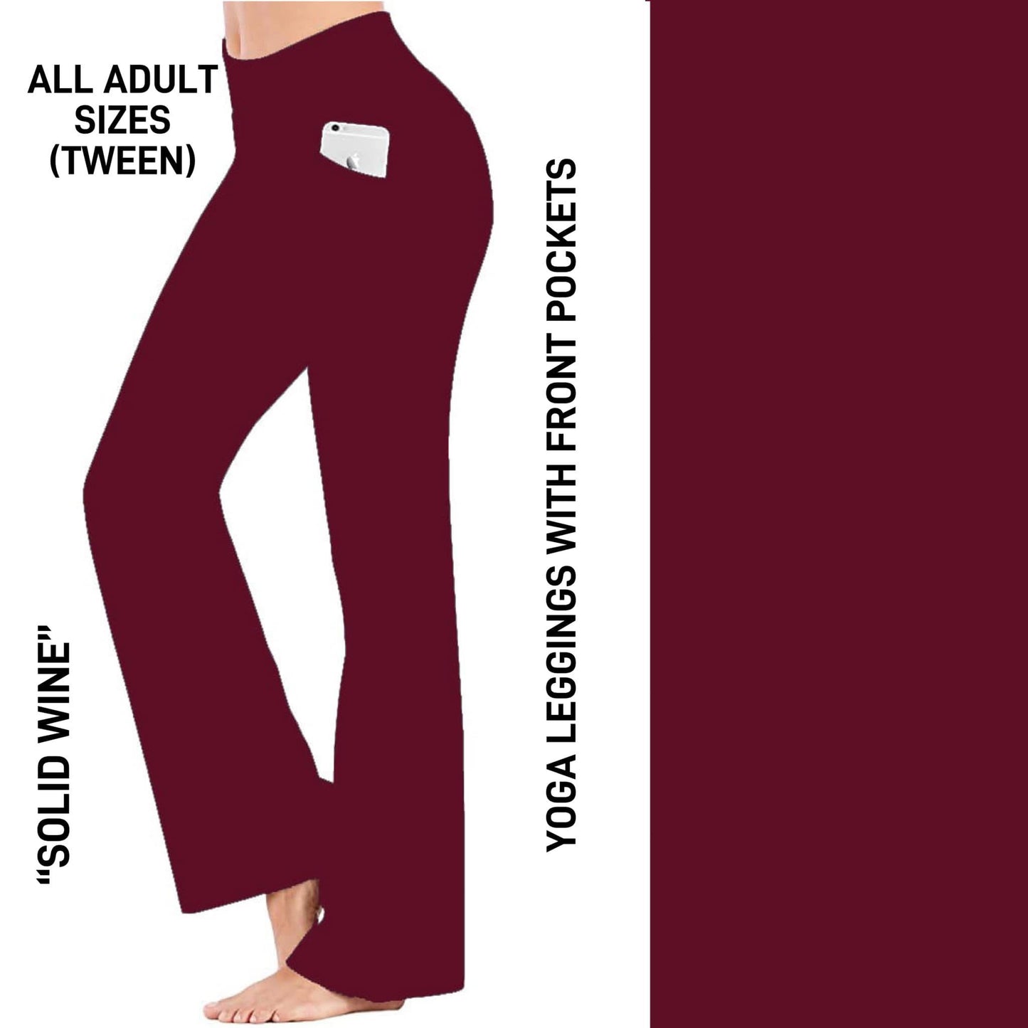 Yoga Leggings PreOrder (ETA late Jan/early Feb)