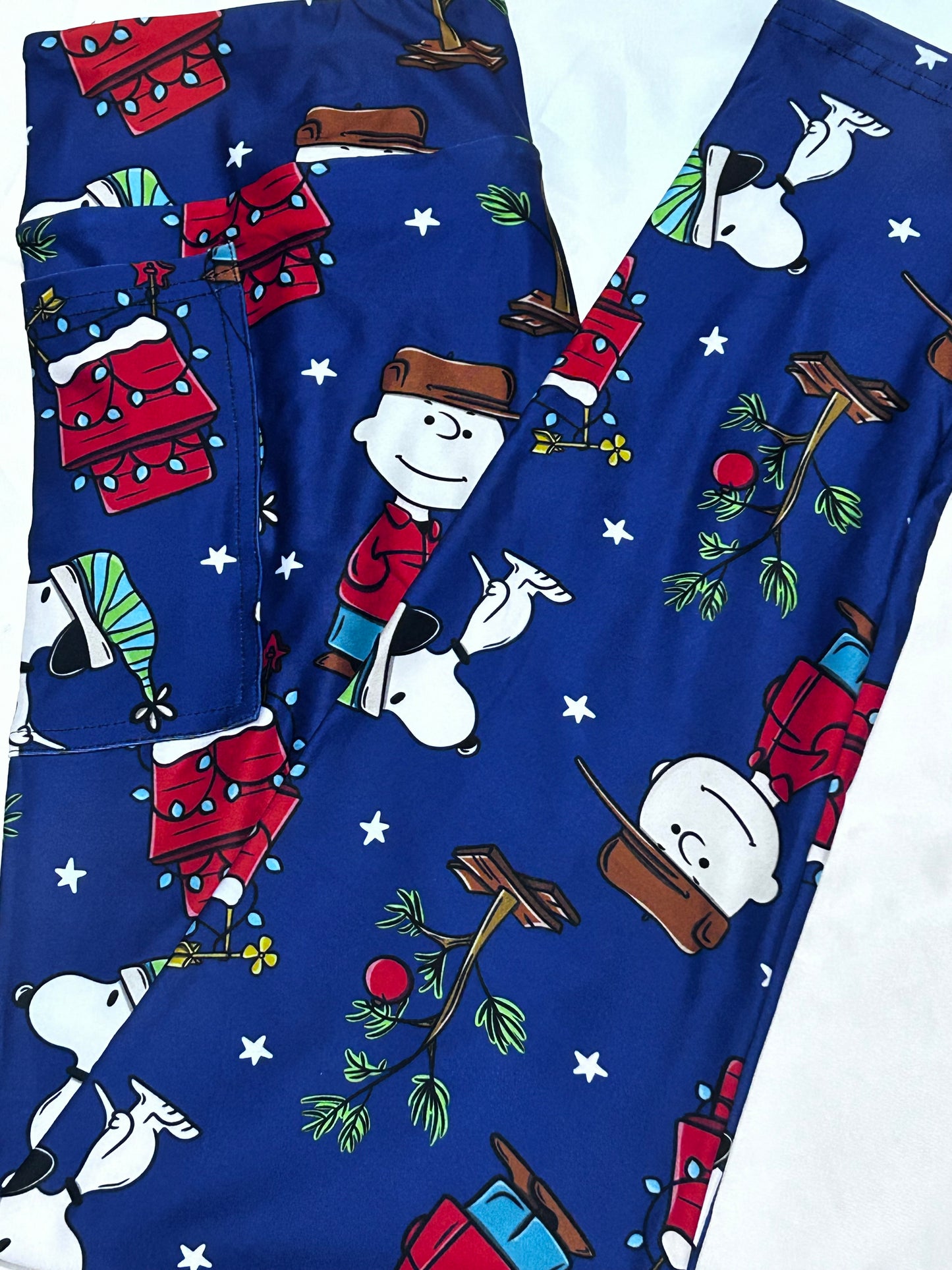 CB Christmas Pocket Leggings