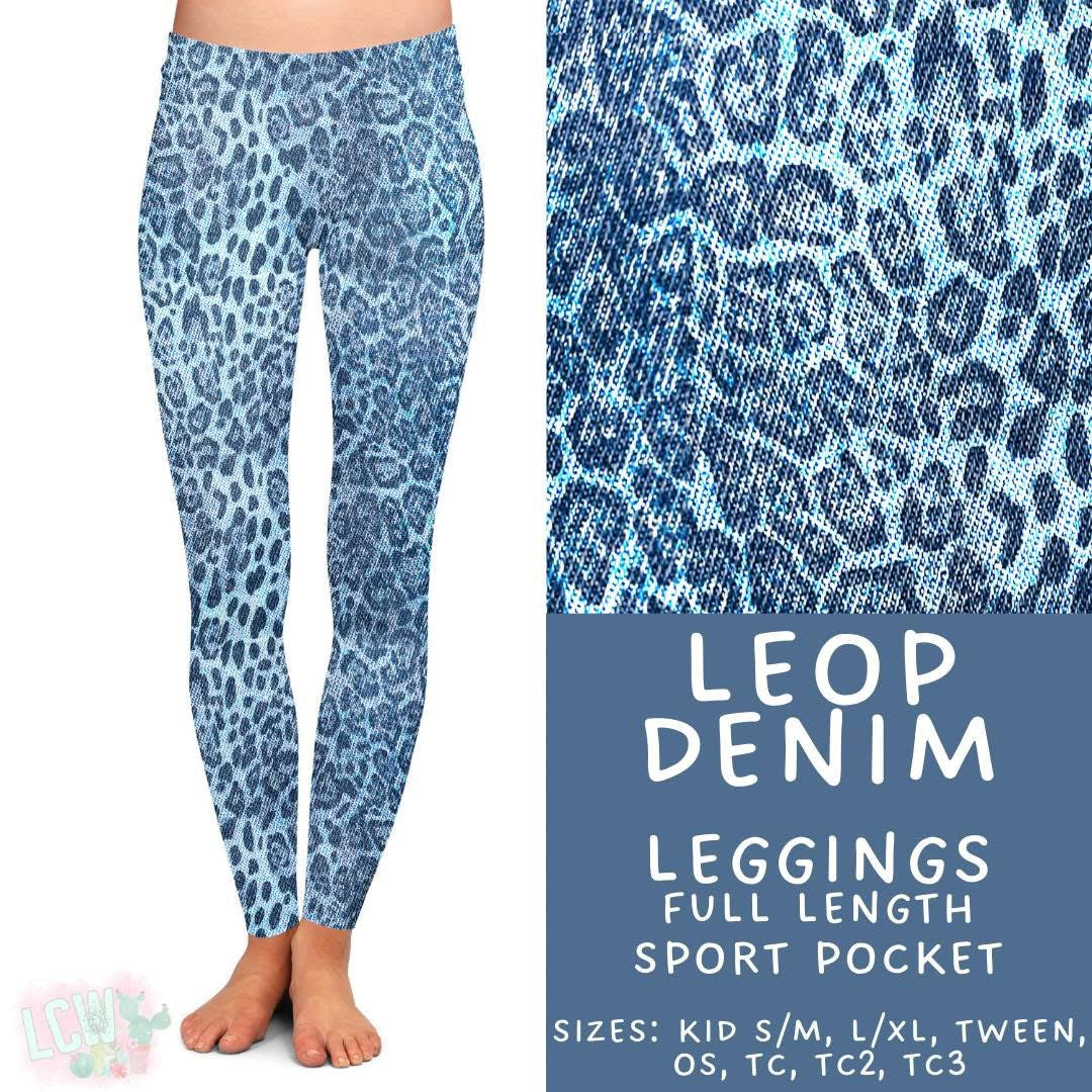 Sport Pocket Leggings PreOrder (ETA mid March)