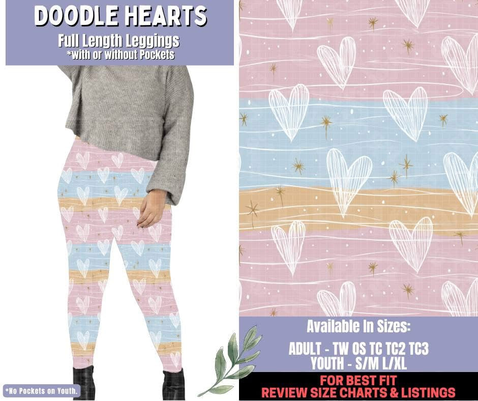 Leggings, Loungers & Joggers PreOrder (ETA late April)