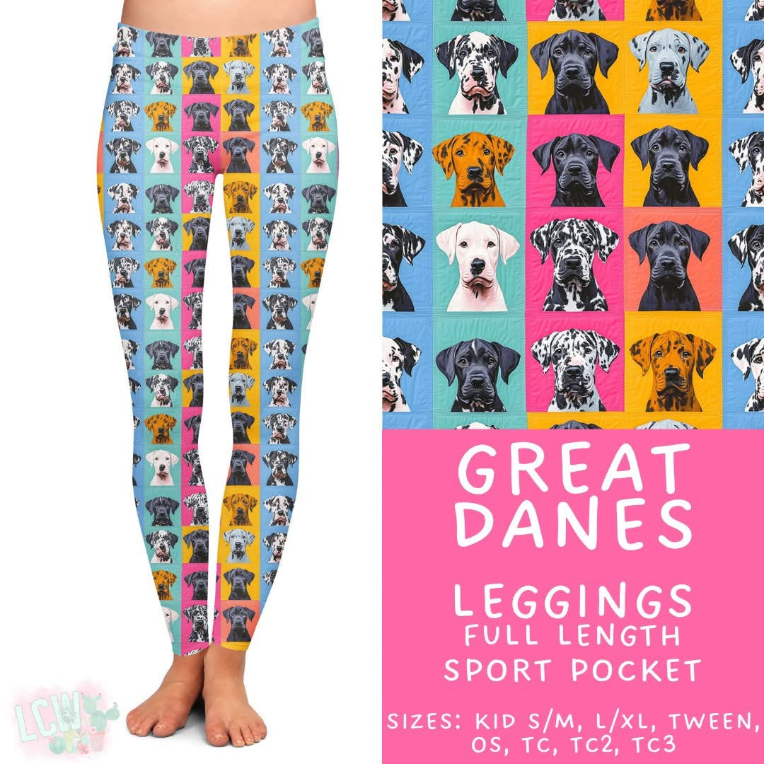 Sport Pocket Leggings PreOrder (ETA mid March)