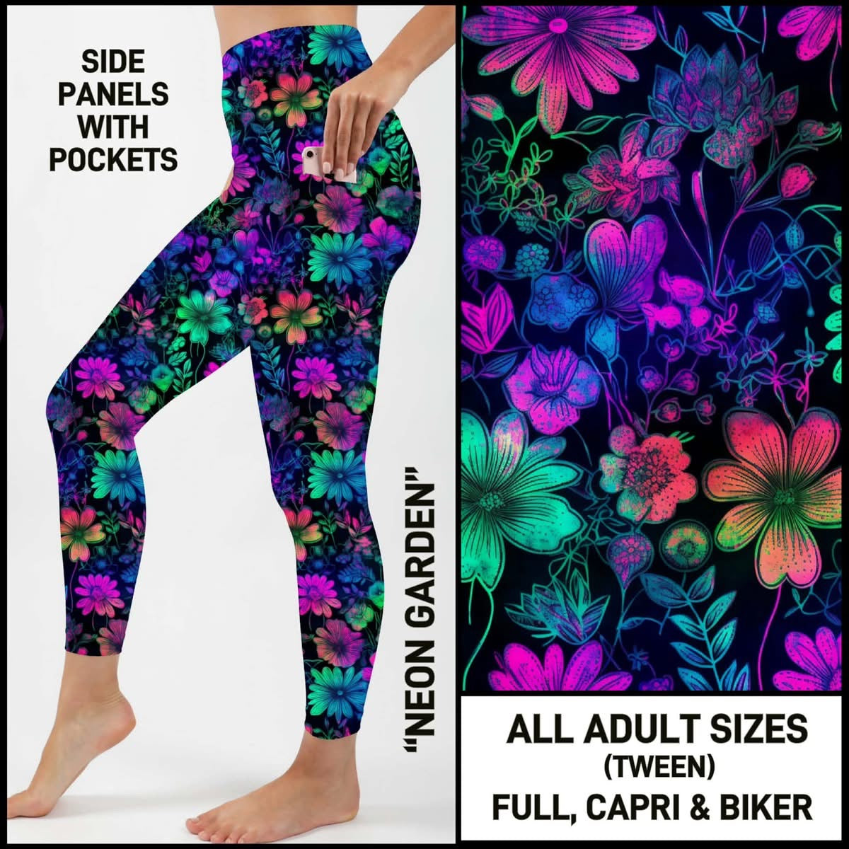 Panel Pocket Bottoms PreOrder (ETA mid June)