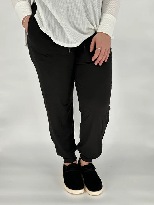 Black Joggers