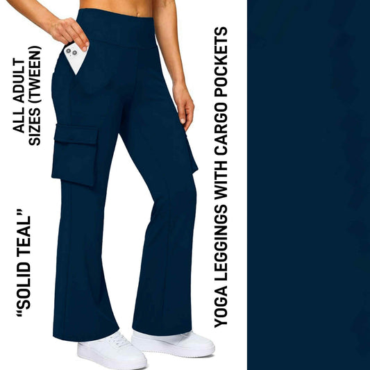 Cargo Pocket Yoga Leggings PreOrder (ETA mid/late April)