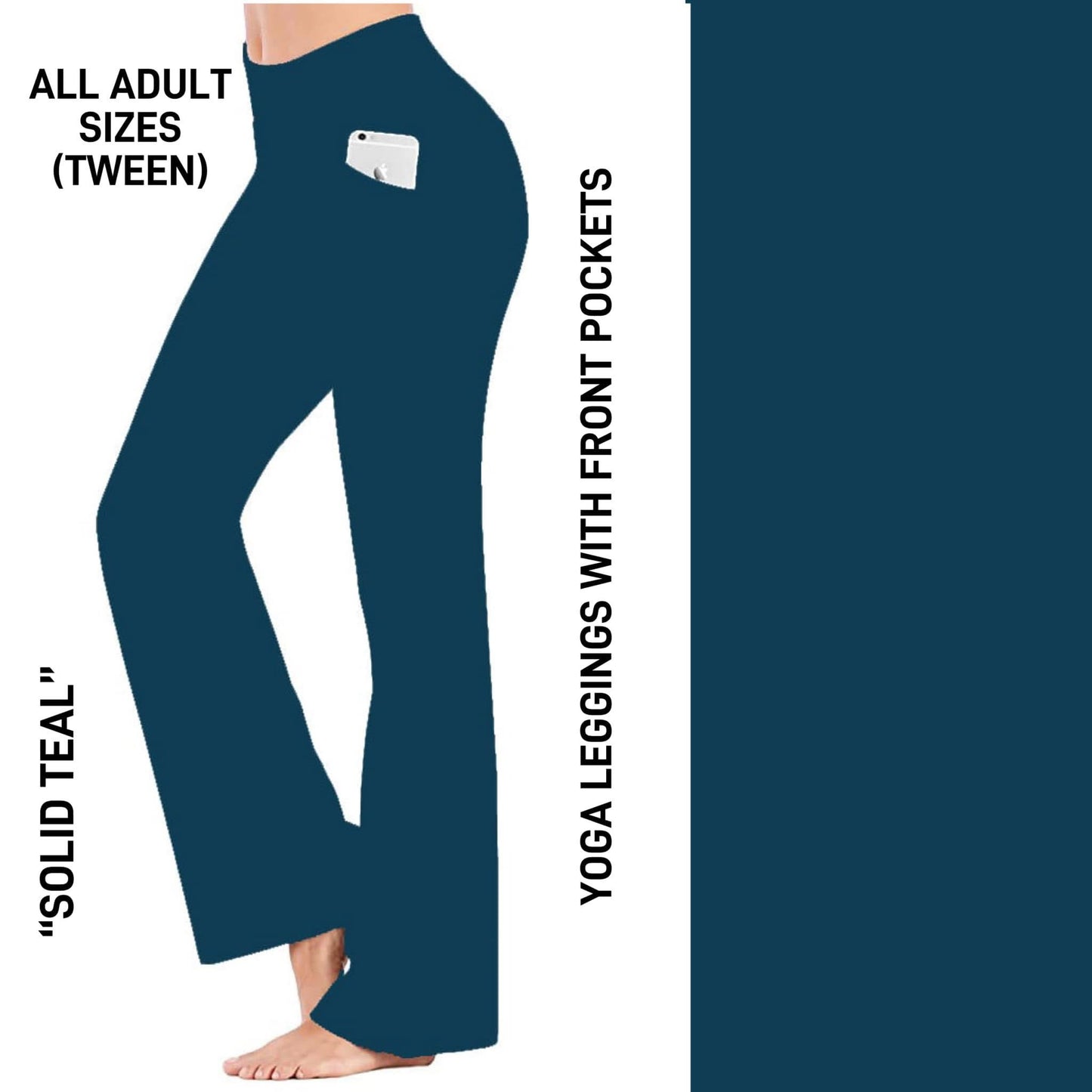 Yoga Leggings PreOrder (ETA late Jan/early Feb)