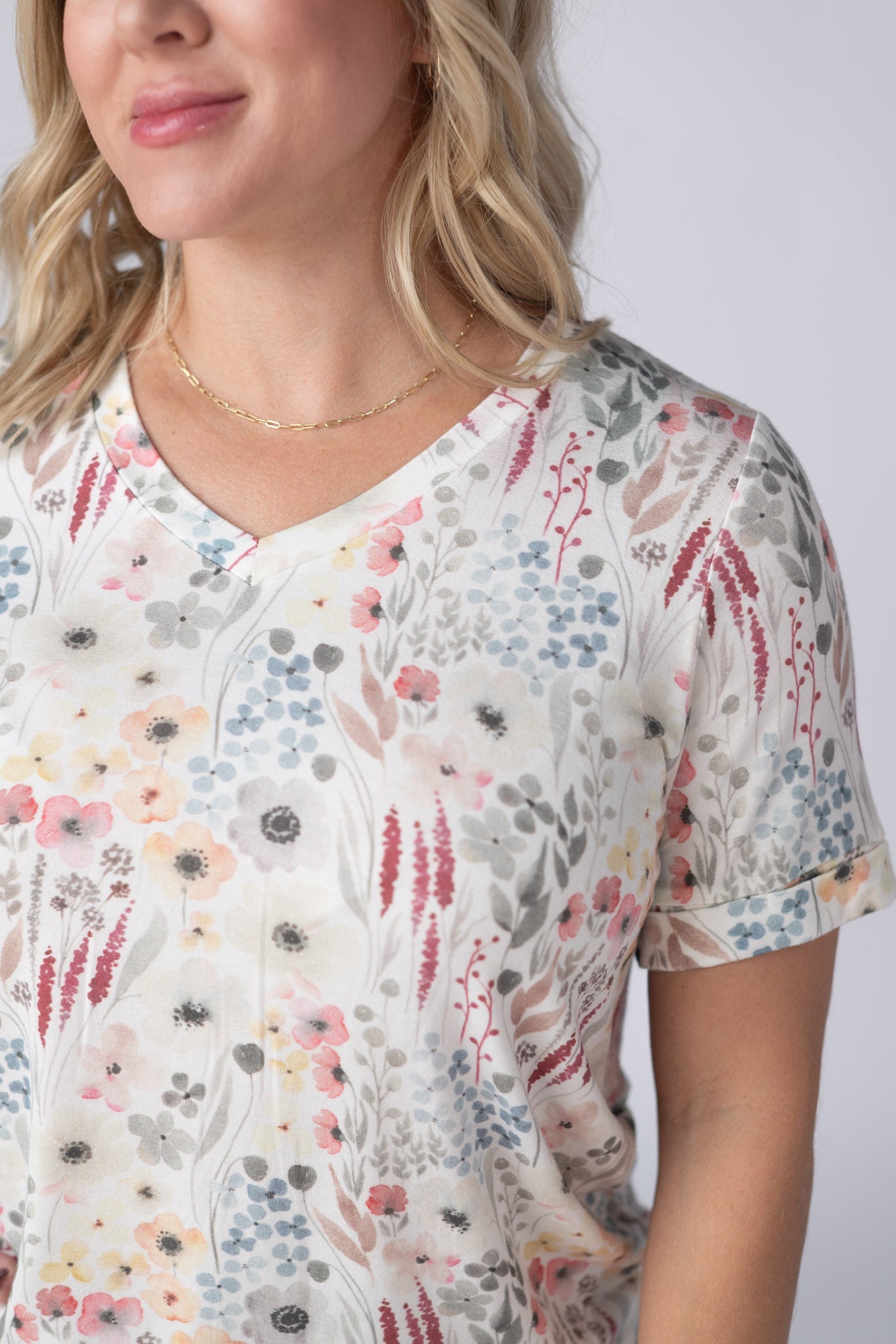 IN STOCK Sophie Top - Wildflower Gardens FINAL SALE