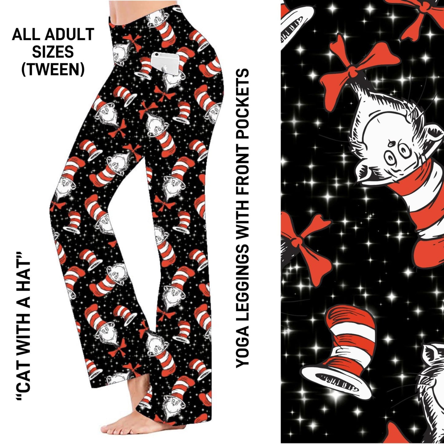 Yoga Leggings PreOrder (ETA late Jan/early Feb)