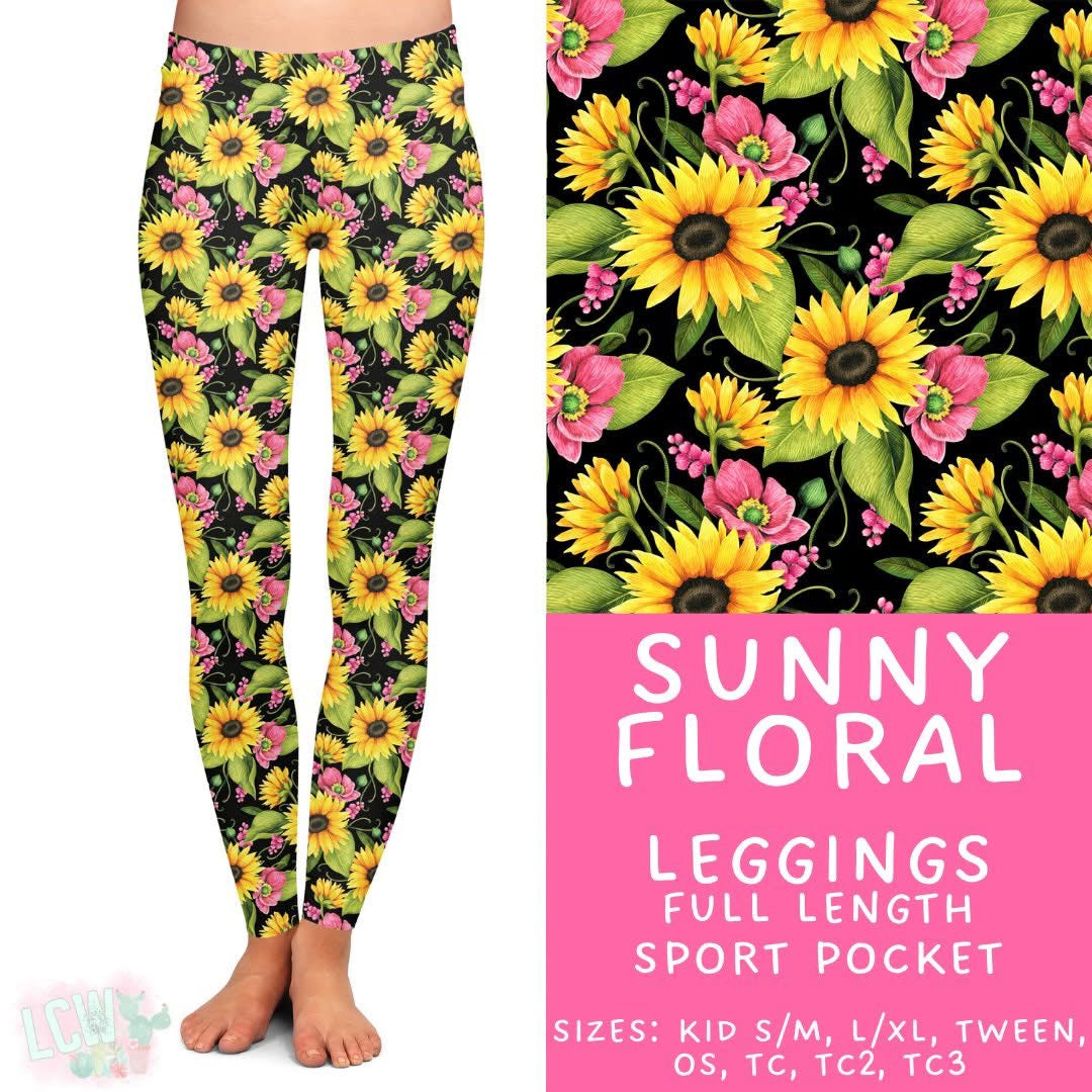 Sport Pocket Leggings PreOrder (ETA mid March)