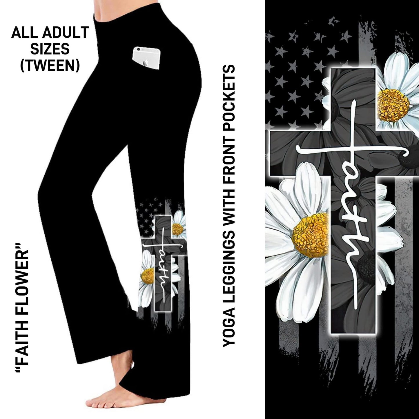 Yoga Leggings PreOrder (ETA late Jan/early Feb)