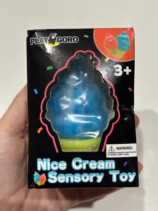 Blue Ice Cream Squishy