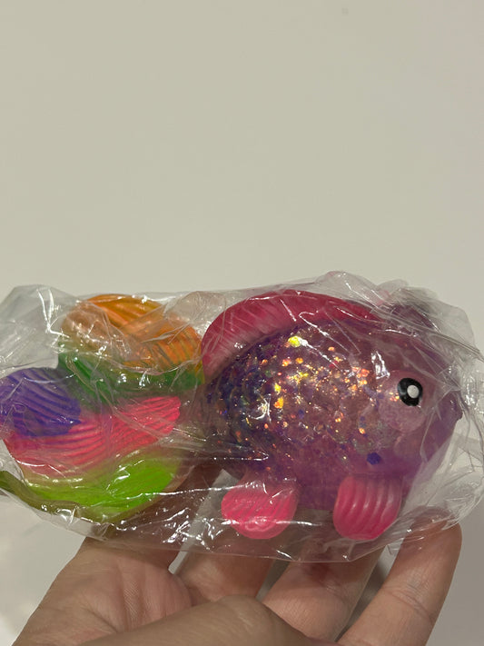 Rainbow Fish Squishy