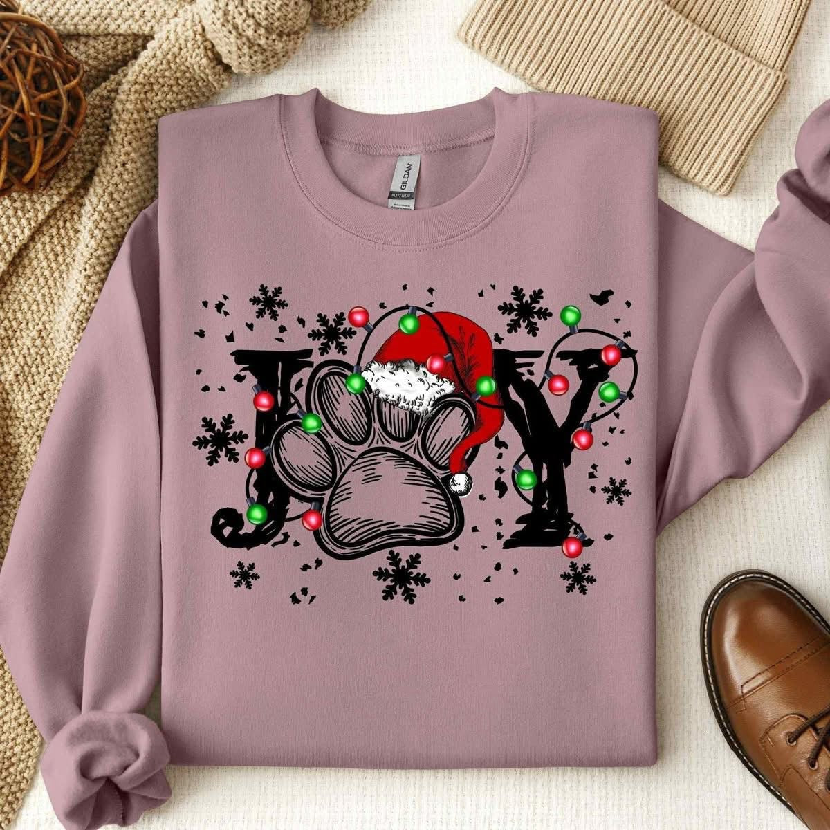 Joy Paws Sweatshirt (ships in 10-12 days)