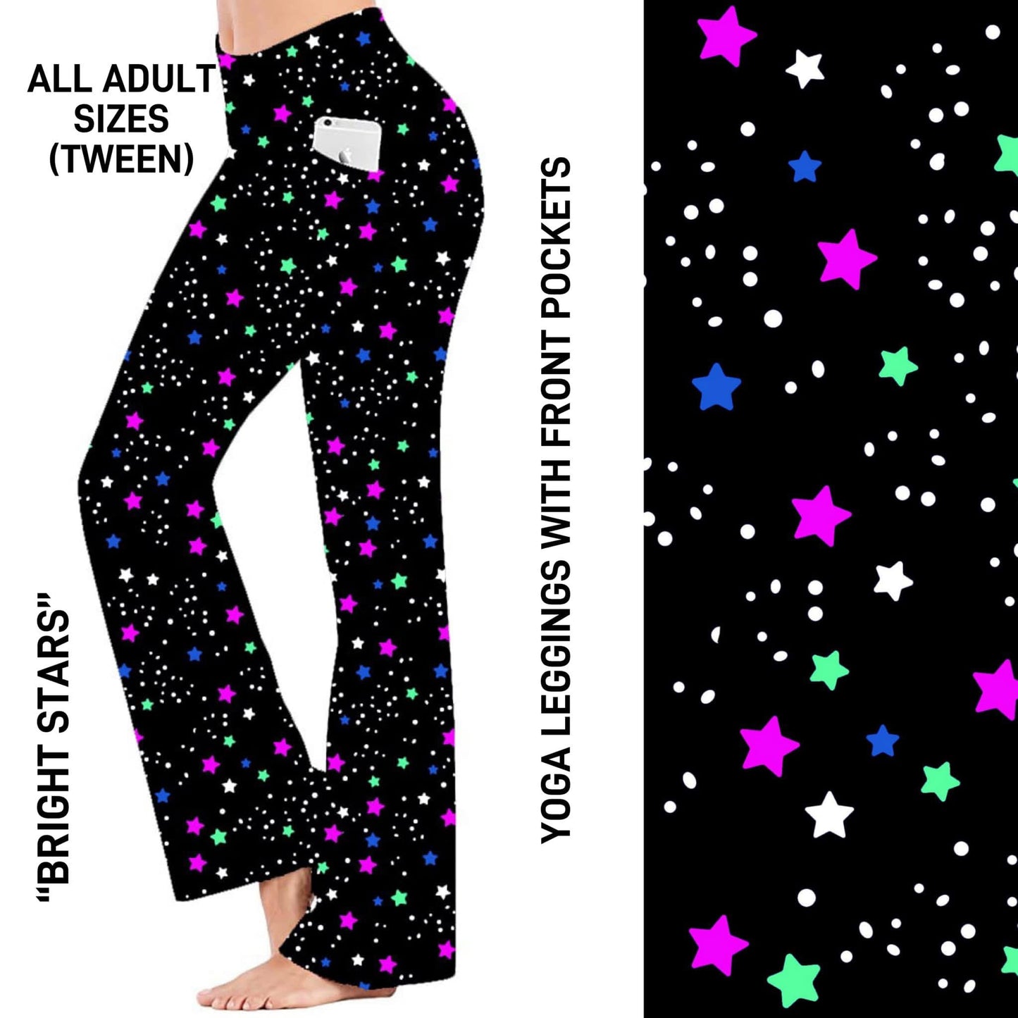 Yoga Leggings PreOrder (ETA late Jan/early Feb)