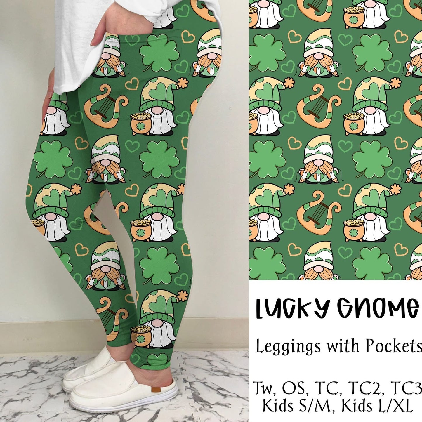 St Patrick's and Easter Leggings & Joggers PreOrder (ETA late Feb/early March)