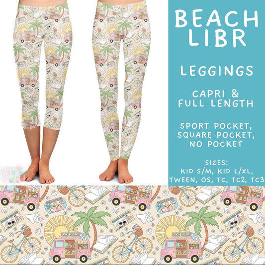 Summer Fun Capri/Full Length Leggings PreOrder (ETA early/mid July)