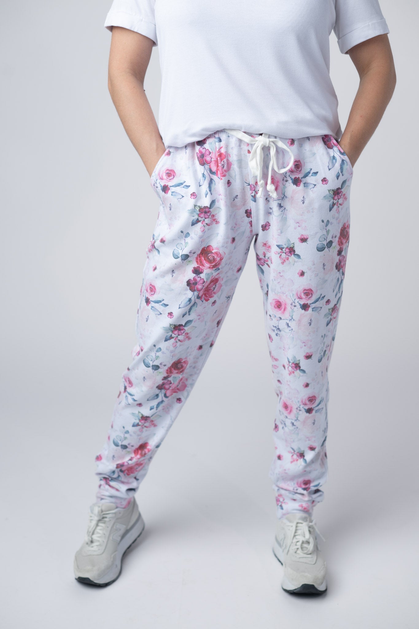 IN STOCK Classic Joggers - Pink Bloom FINAL SALE