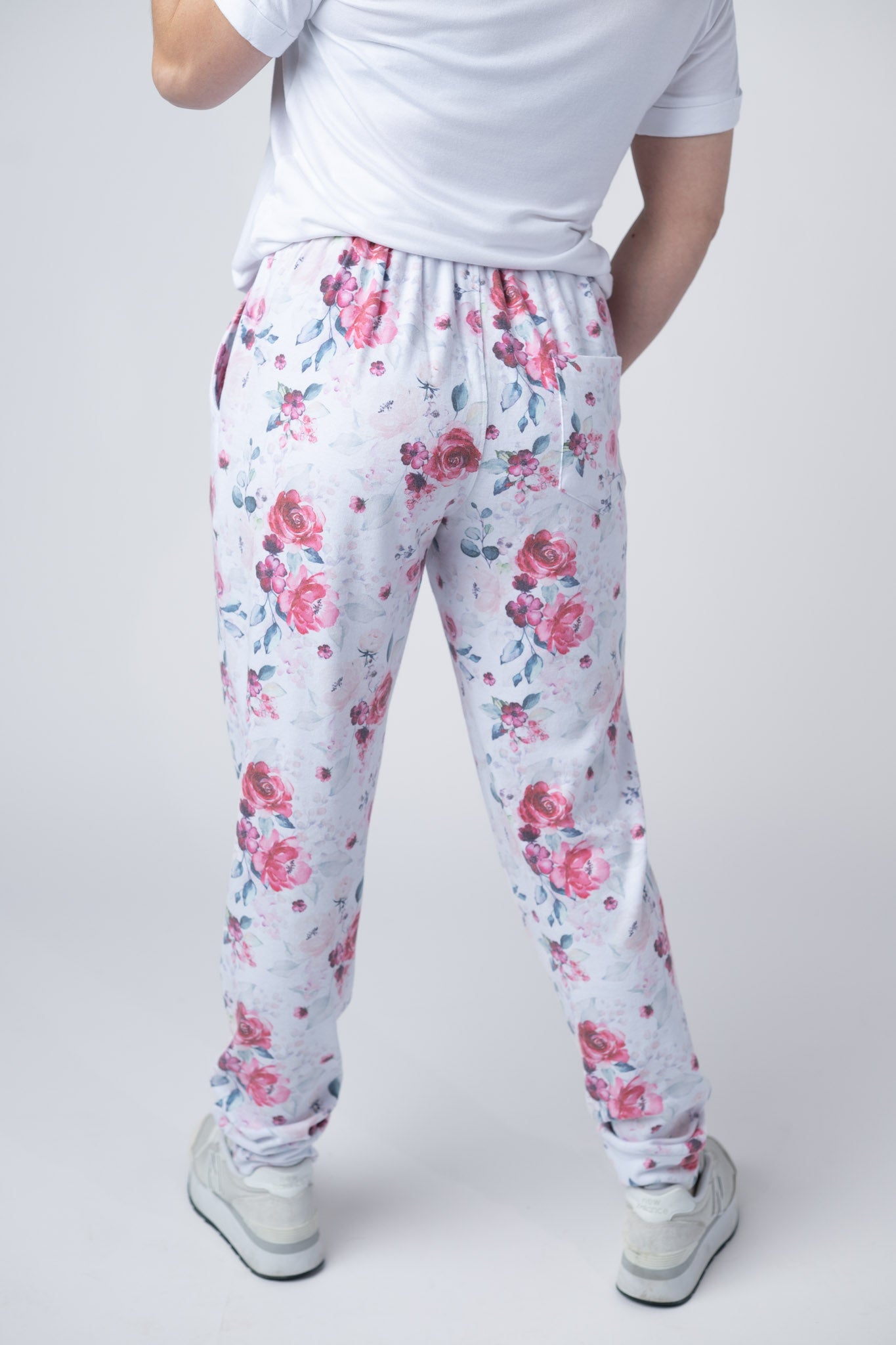 IN STOCK Classic Joggers - Pink Bloom FINAL SALE