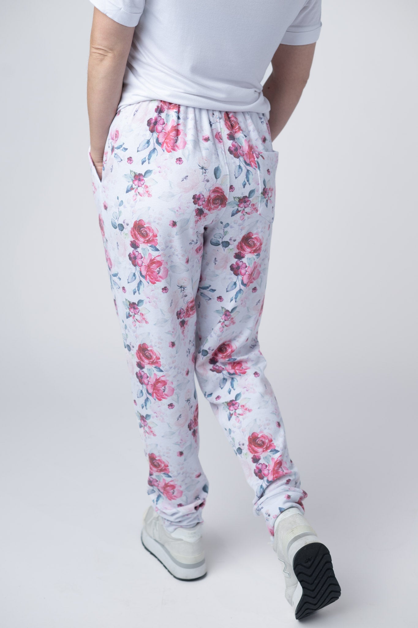 IN STOCK Classic Joggers - Pink Bloom FINAL SALE