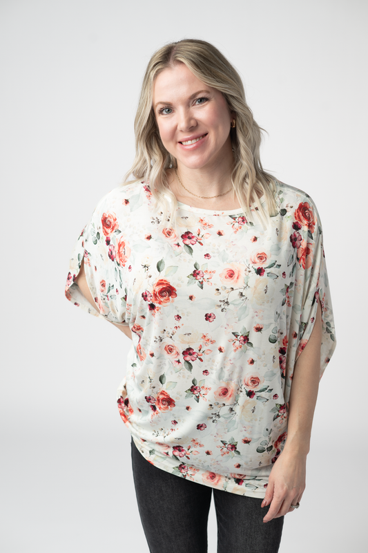 IN STOCK Darcy Dolman - Pink Bloom FINAL SALE