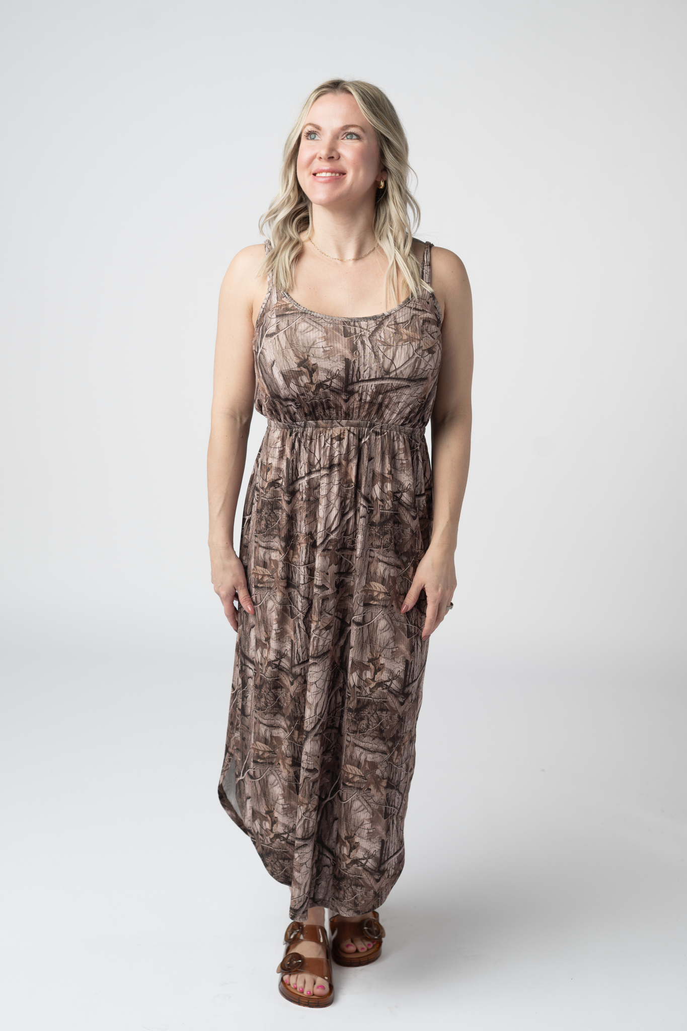 IN STOCK Reagan Dress - Camo