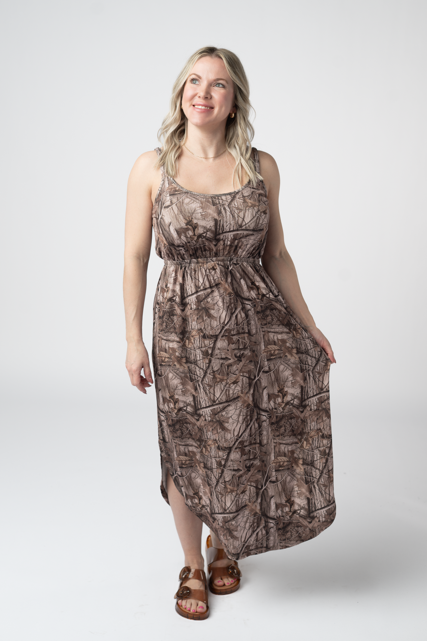 IN STOCK Reagan Dress - Camo