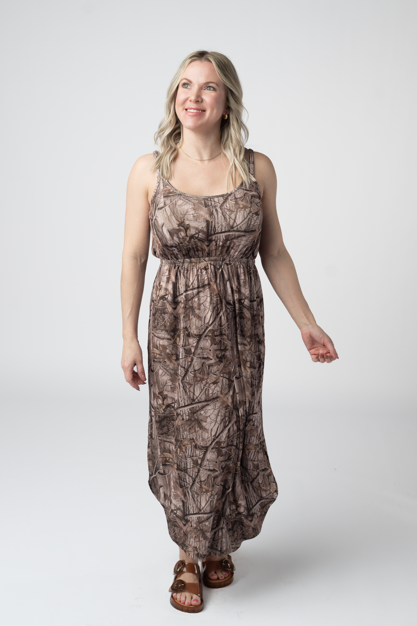 IN STOCK Reagan Dress - Camo