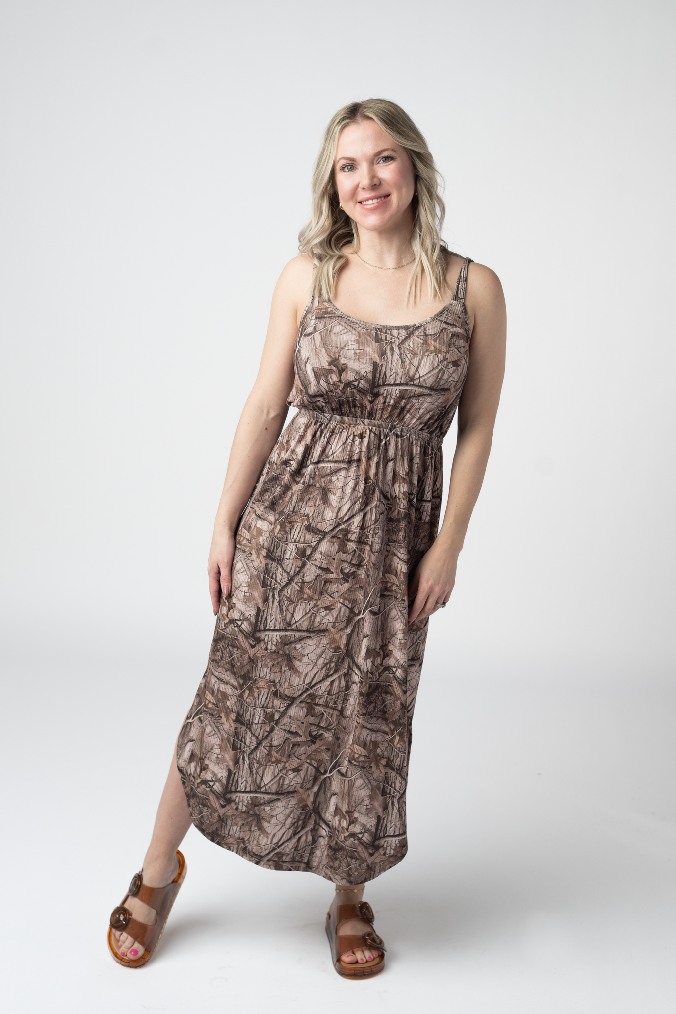 IN STOCK Reagan Dress - Camo