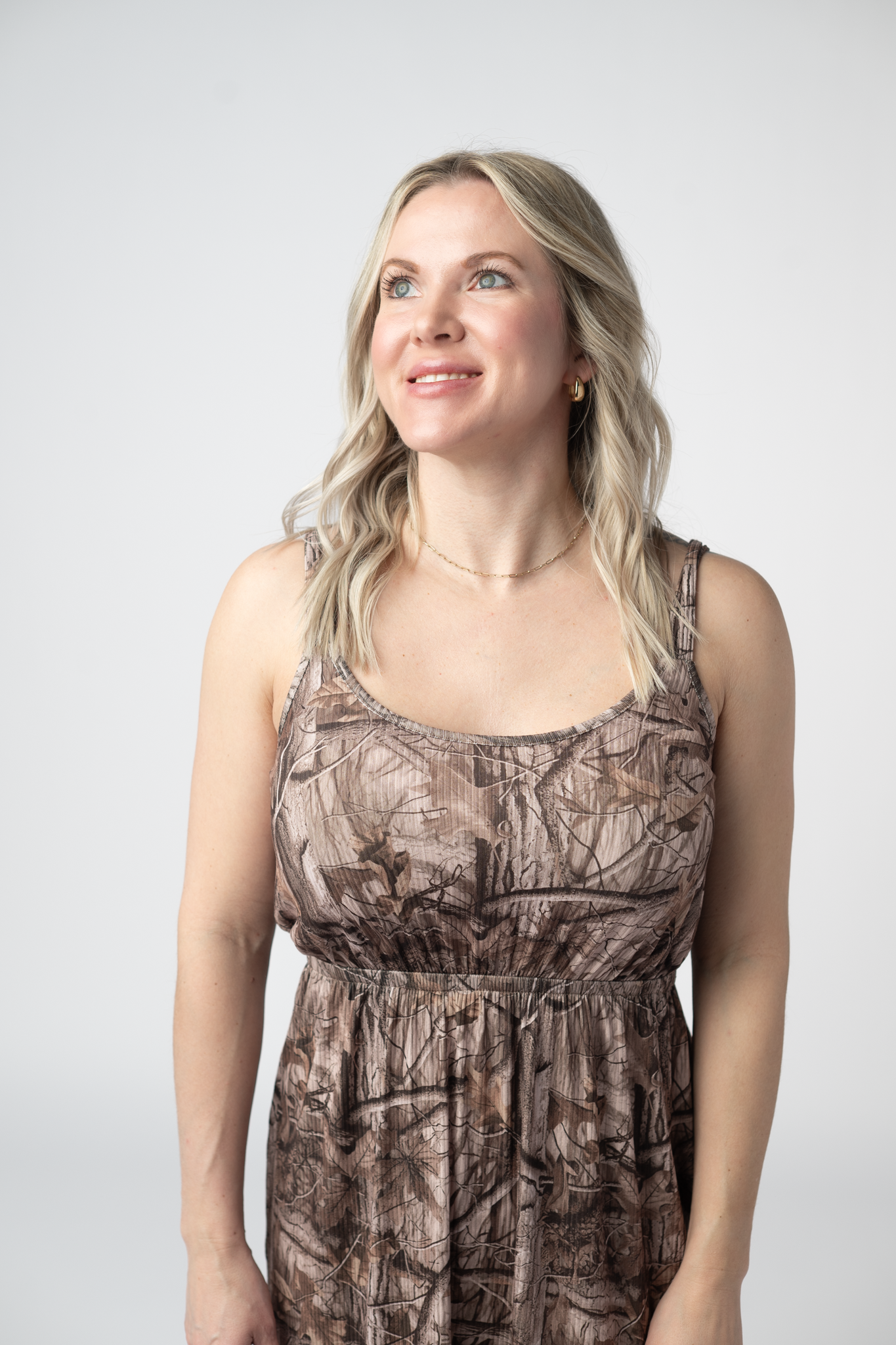 IN STOCK Reagan Dress - Camo