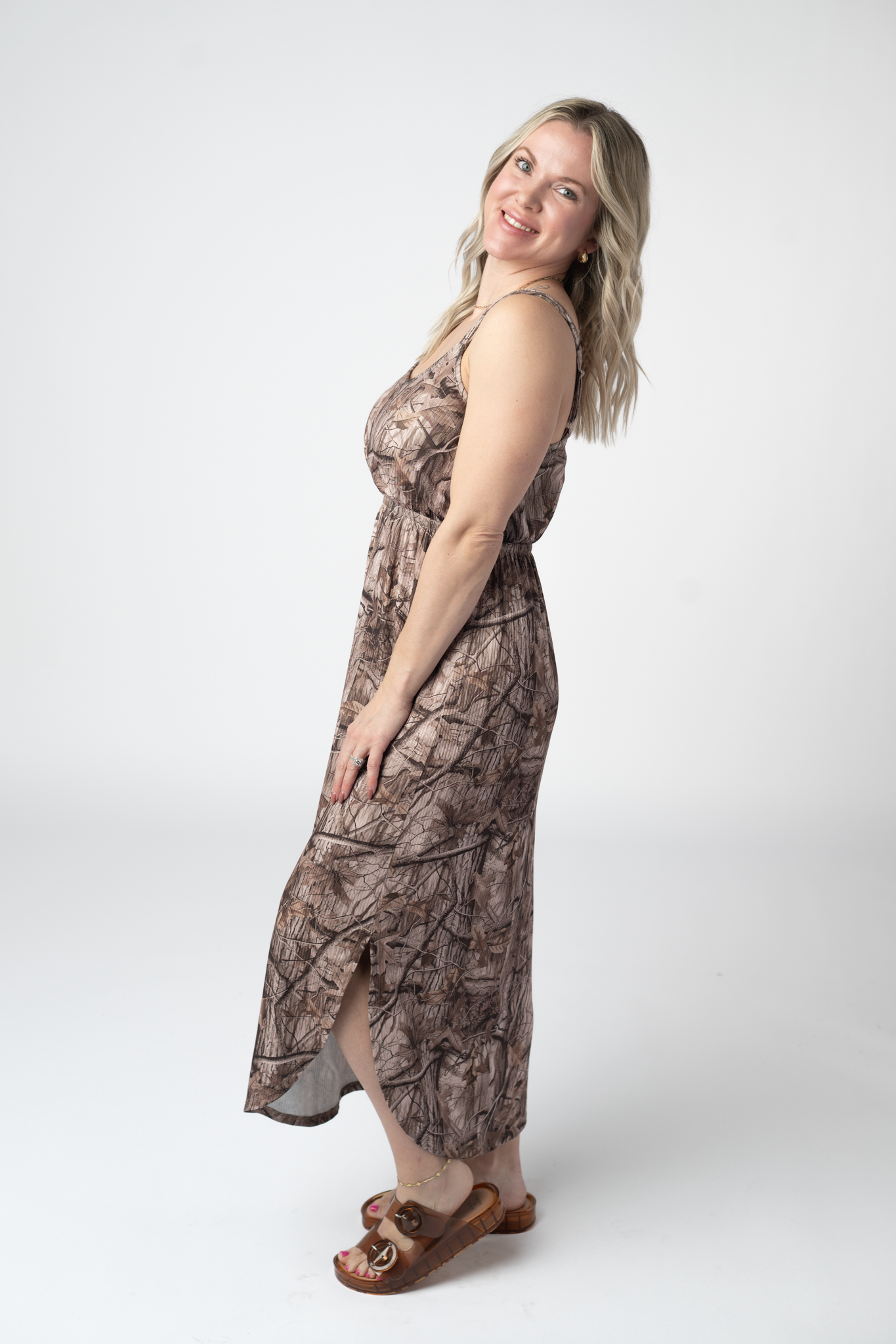 IN STOCK Reagan Dress - Camo