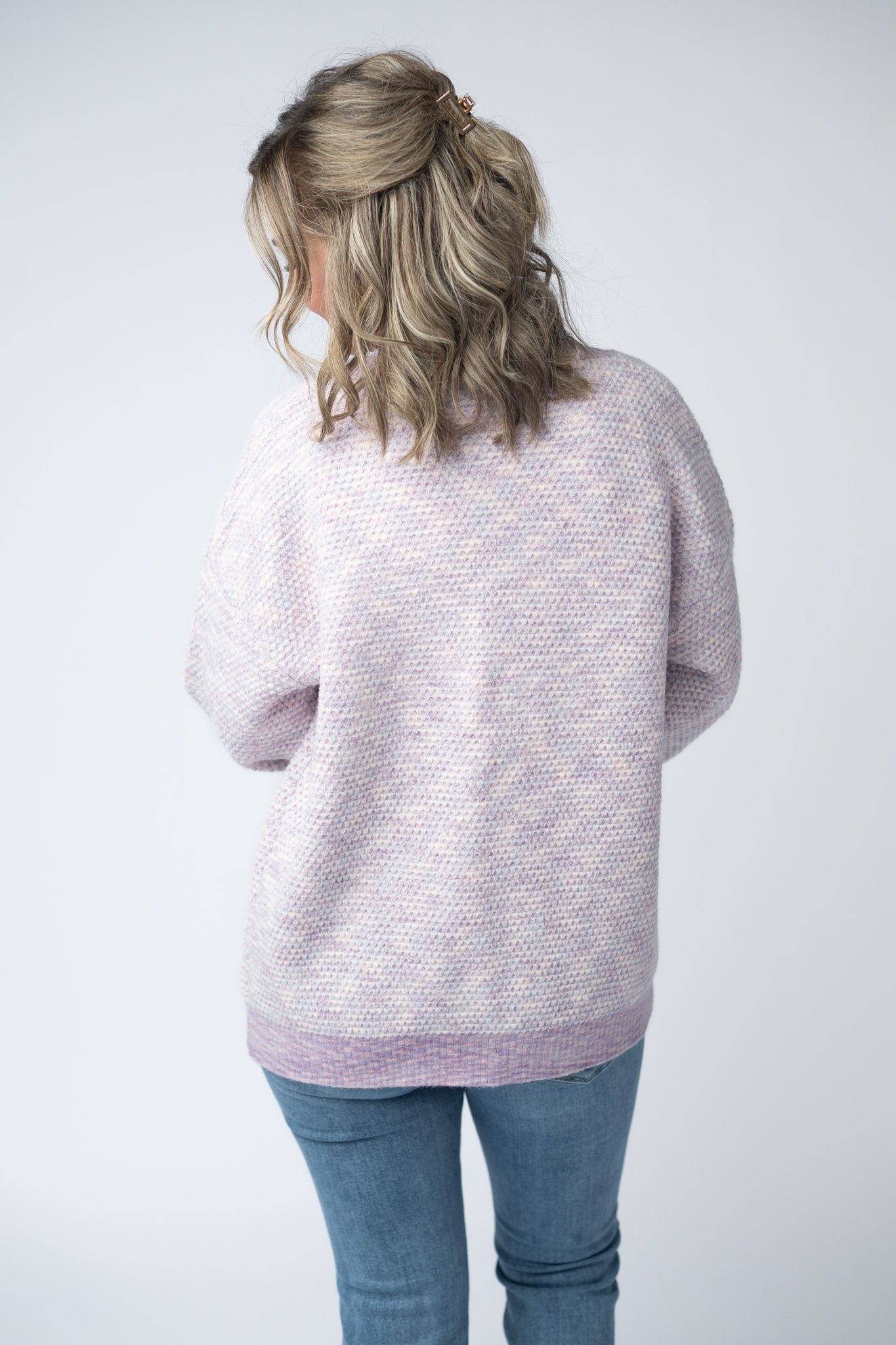 IN STOCK Kinsley Cardigan - Purple Mix FINAL SALE
