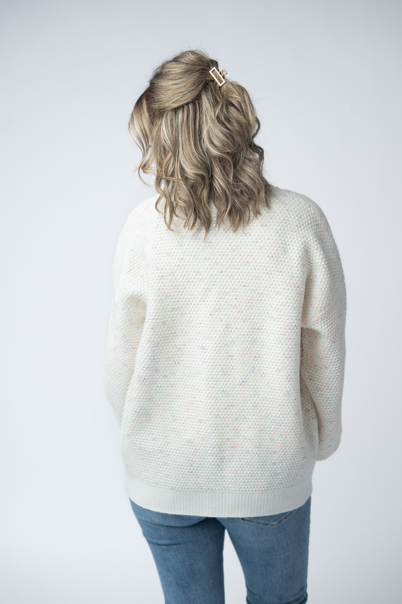 IN STOCK Kinsley Cardigan - Purple, Pink, and Green FINAL SALE