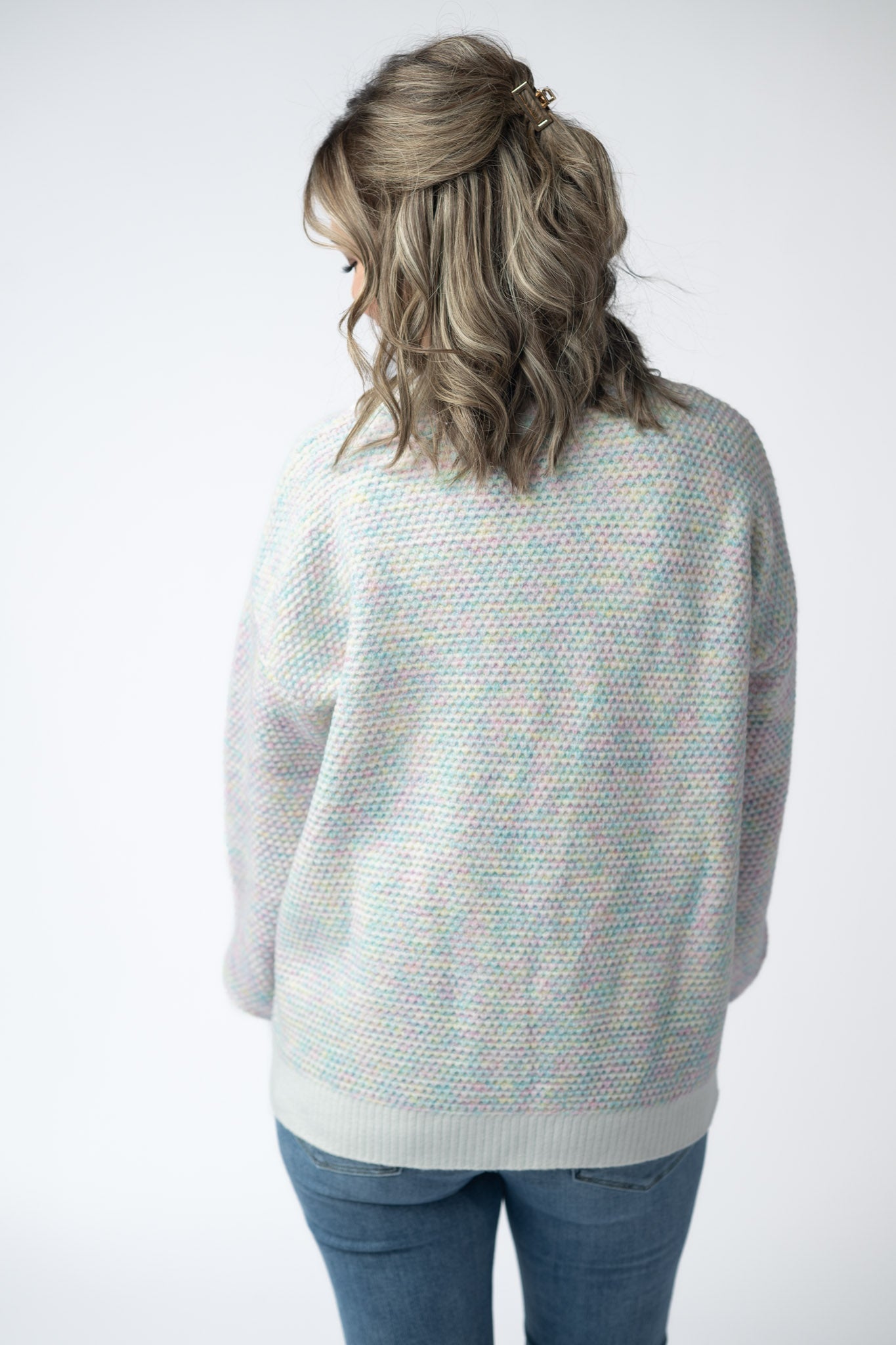 IN STOCK Kinsley Cardigan - Bright Pastel Mix FINAL SALE