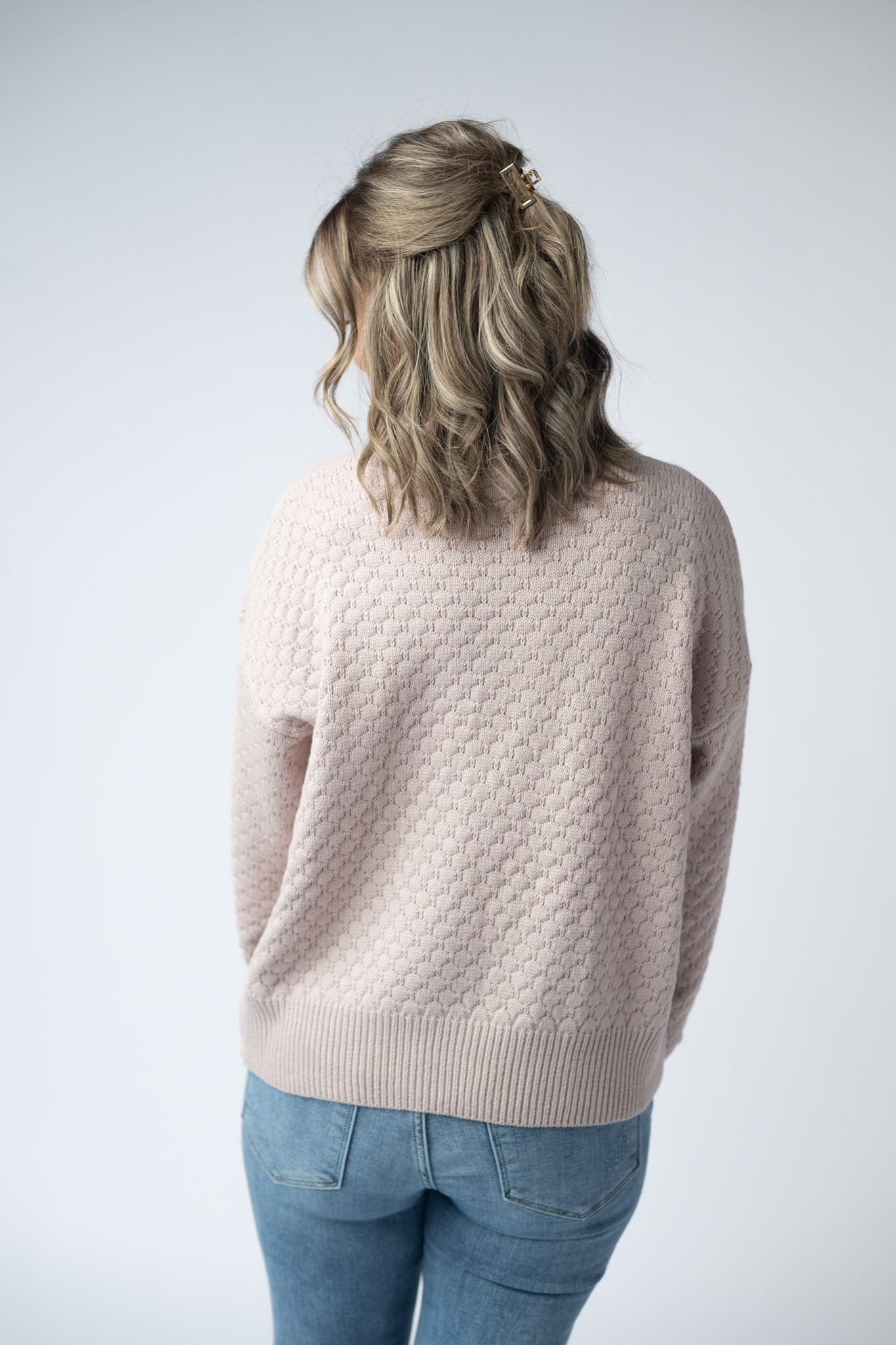IN STOCK Gianna Pullover Sweater - Neutral FINAL SALE