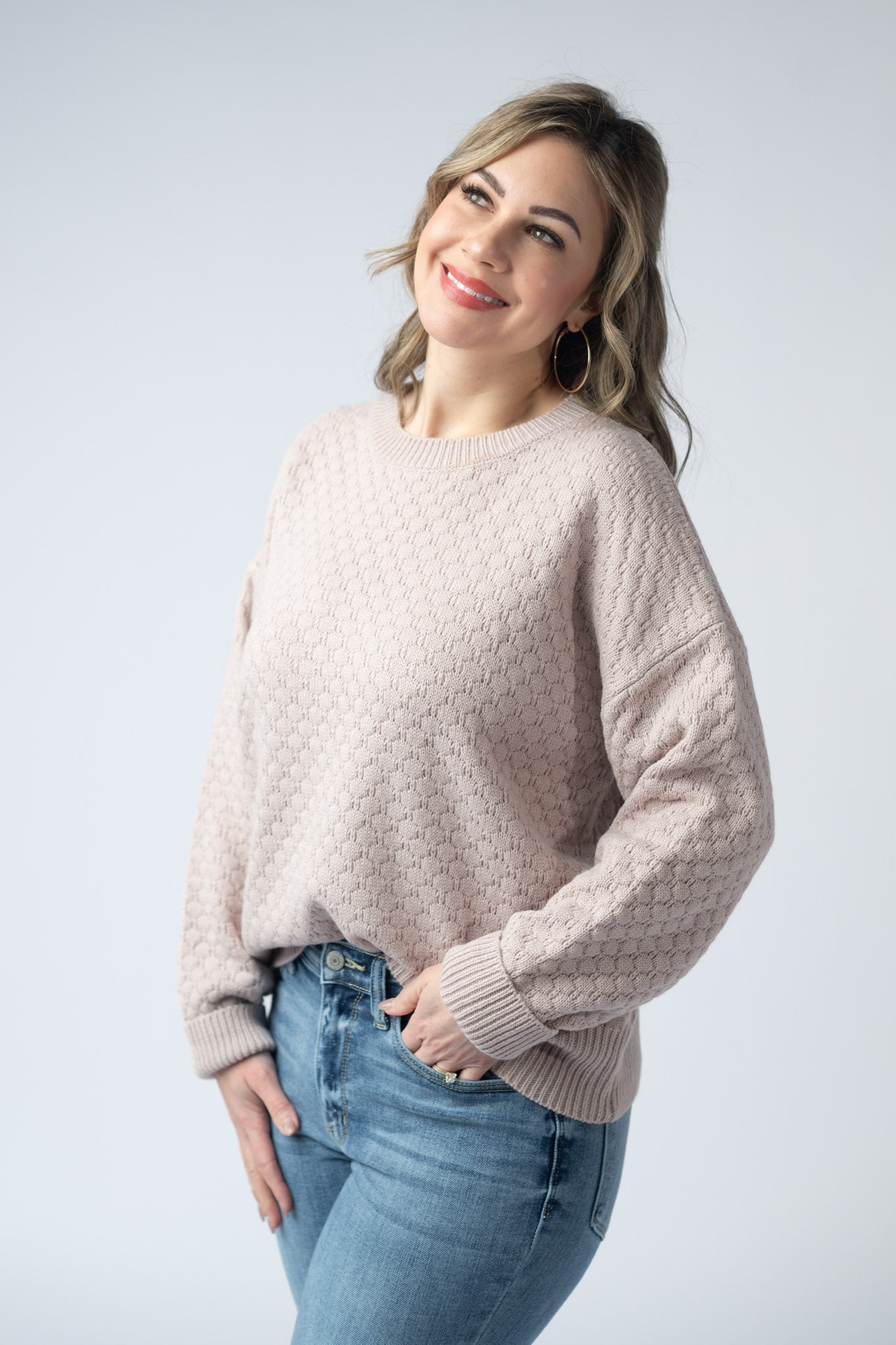 IN STOCK Gianna Pullover Sweater - Neutral FINAL SALE