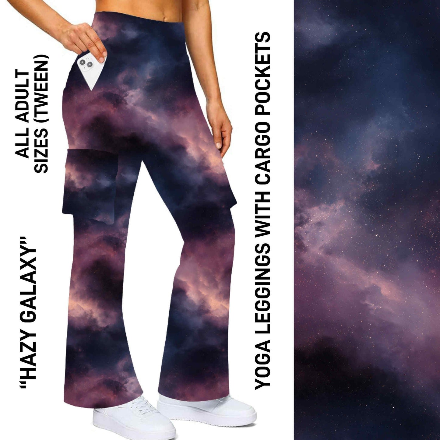 Cargo Pocket Yoga Leggings PreOrder (ETA mid/late April)