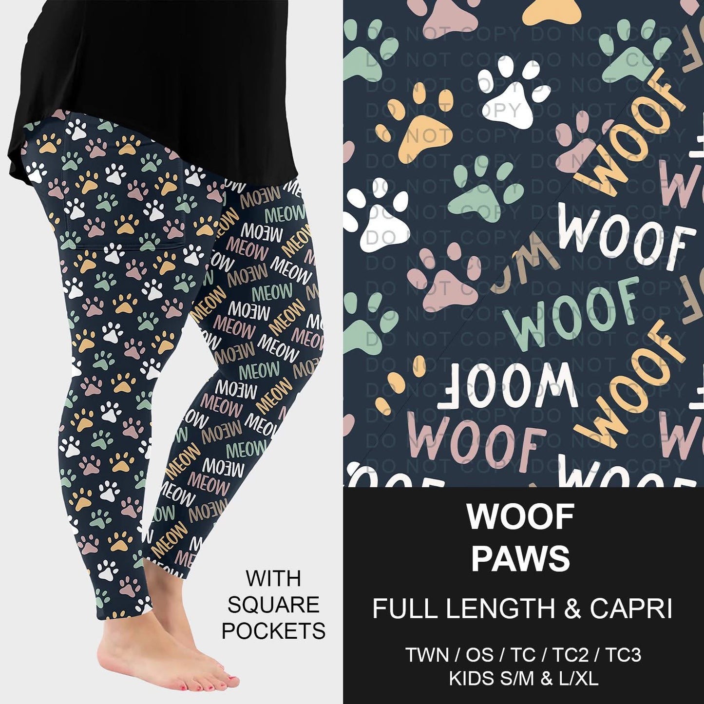 Leggings, Loungers & Joggers PreOrder (ETA mid/late April)