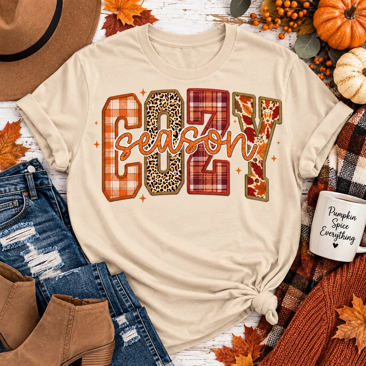 Cozy Season T-Shirt (PreOrder ETA 2 weeks)