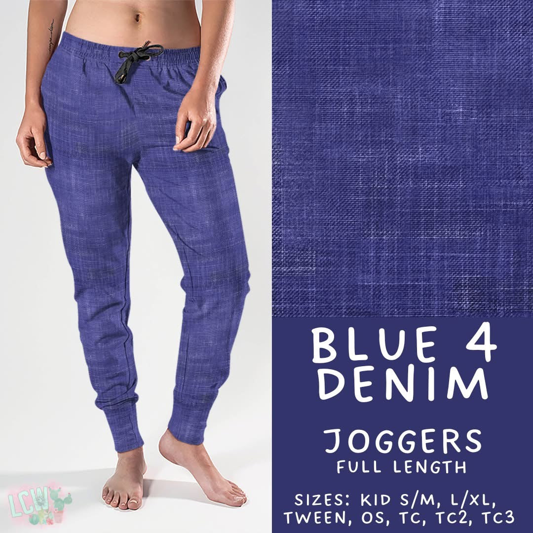 Colorful Faux Denim Collection PreOrder (ETA mid April)