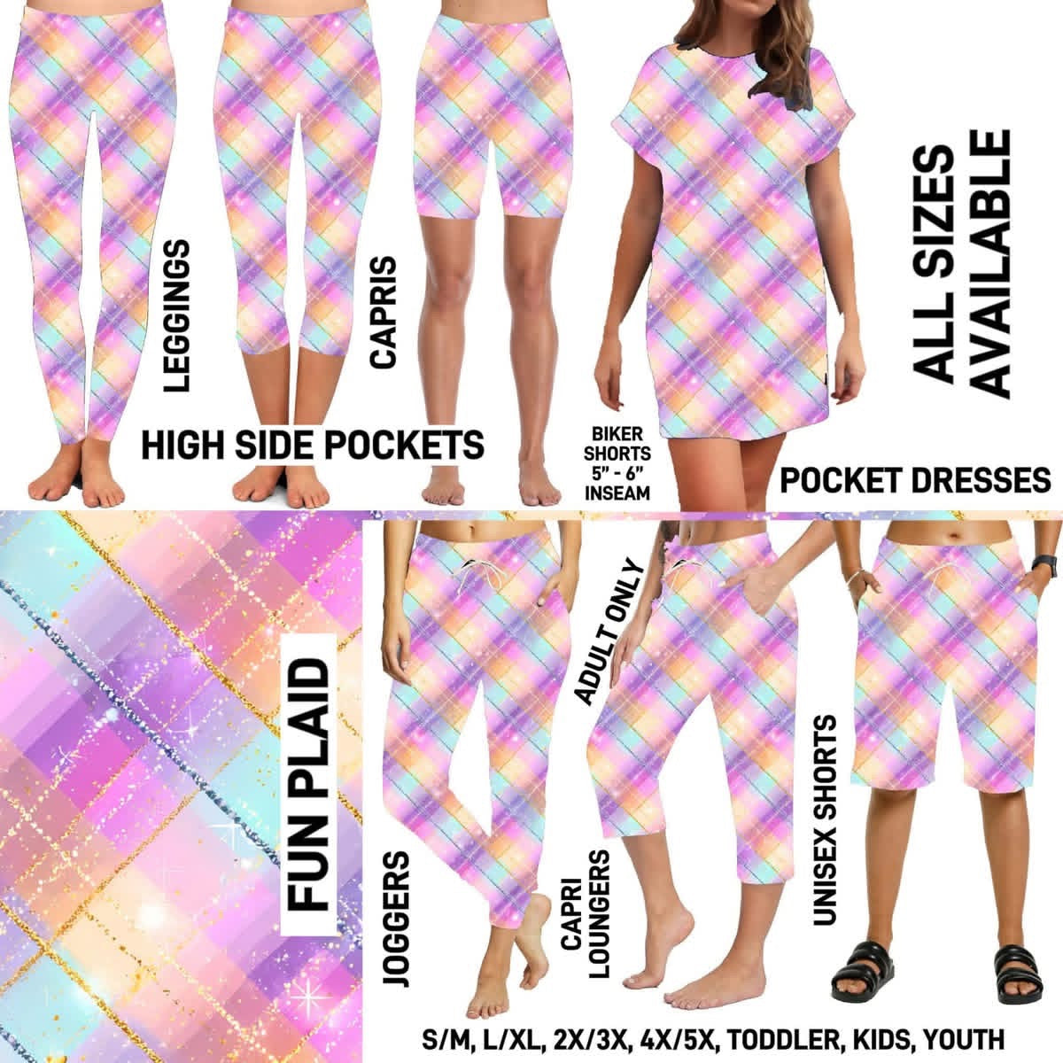 Bottoms &  Dress PreOrder (ETA mid/late June)