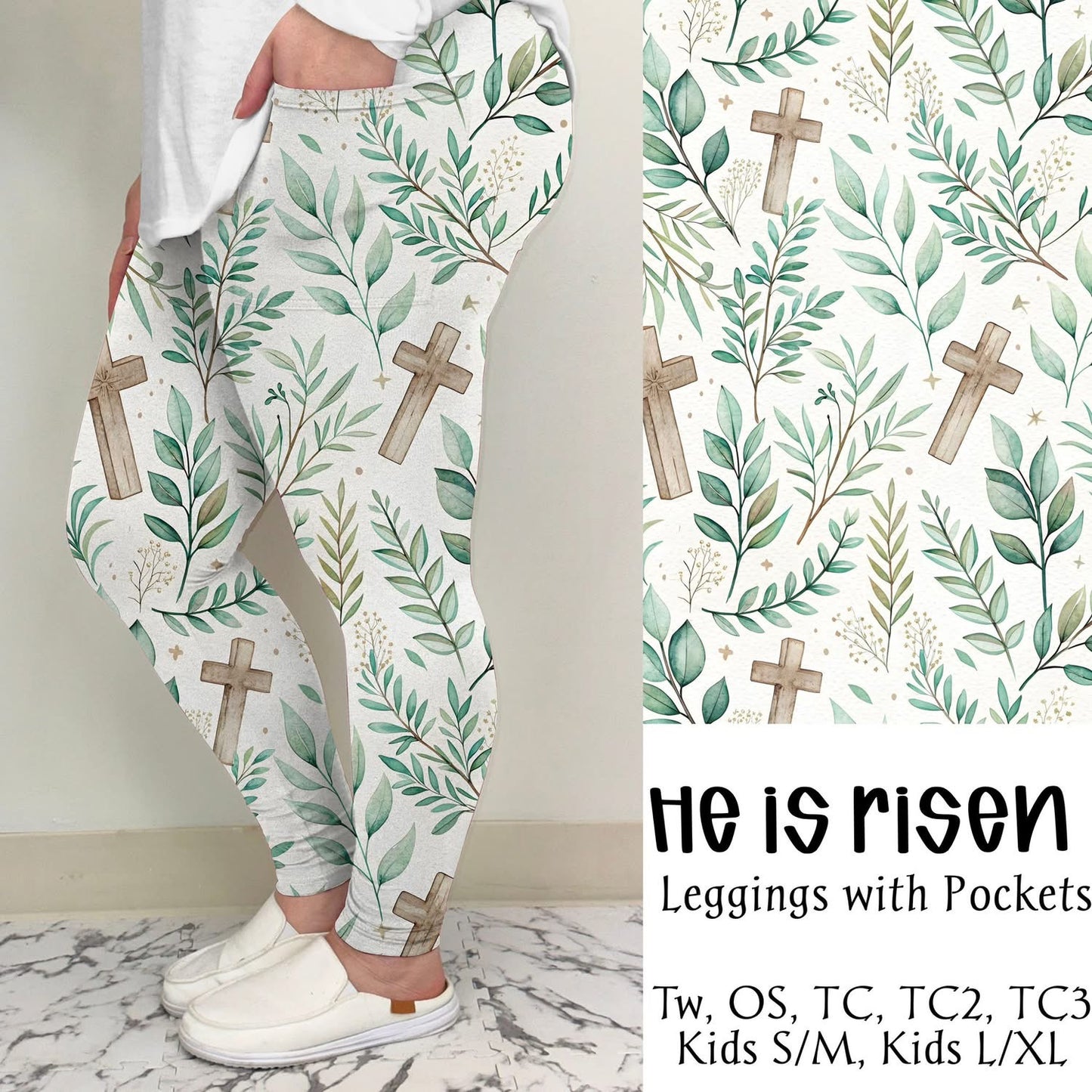 St Patrick's and Easter Leggings & Joggers PreOrder (ETA late Feb/early March)