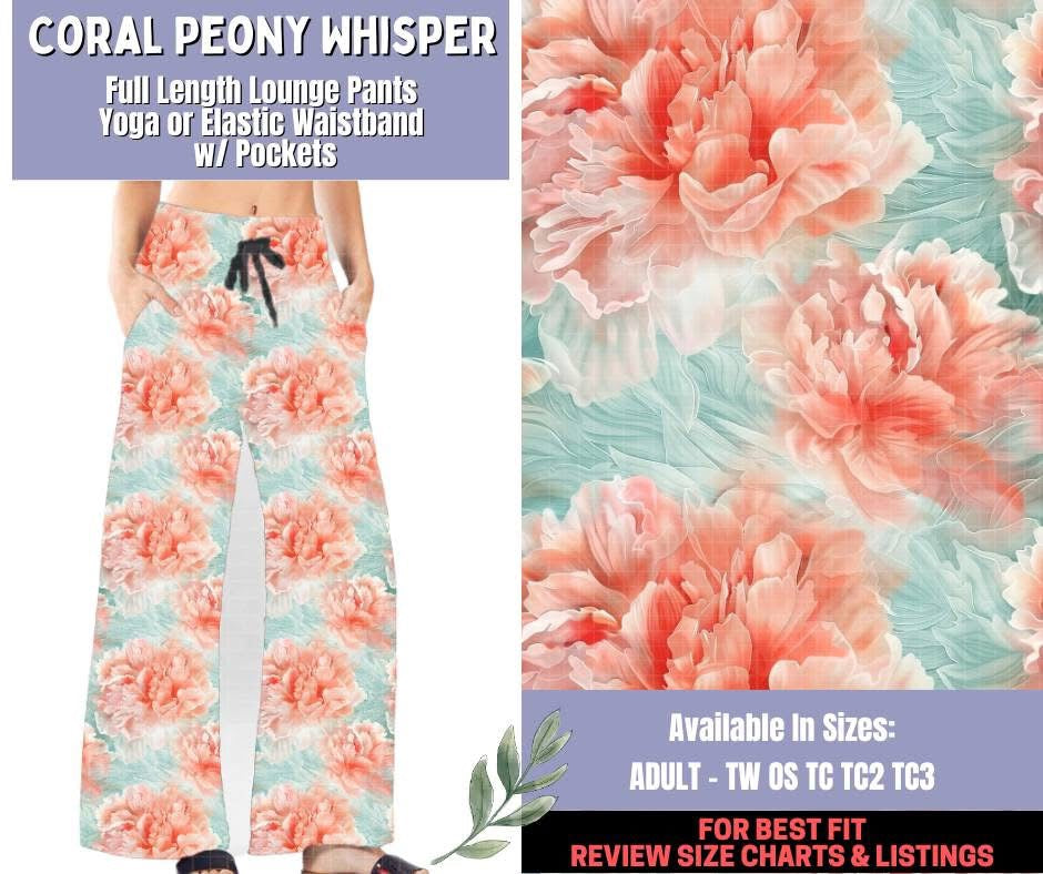 Leggings, Loungers & Joggers PreOrder (ETA late April)