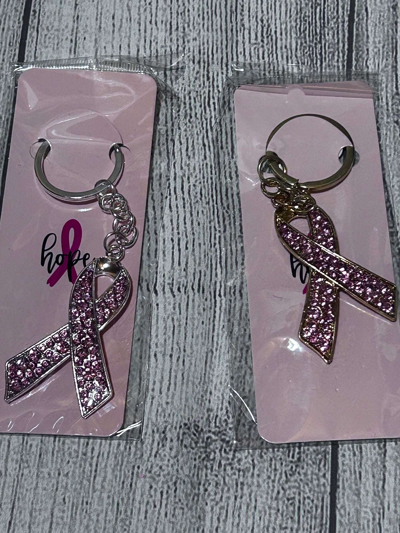 Pink Ribbon Keychain (SS134)